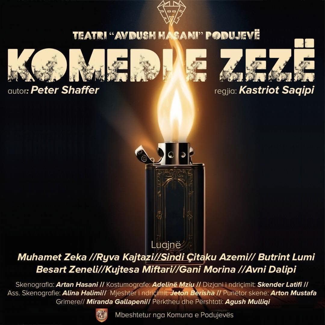 Komedi e zezë